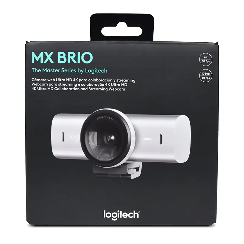Logitech MX Brio 4K Ultra HD Webcam