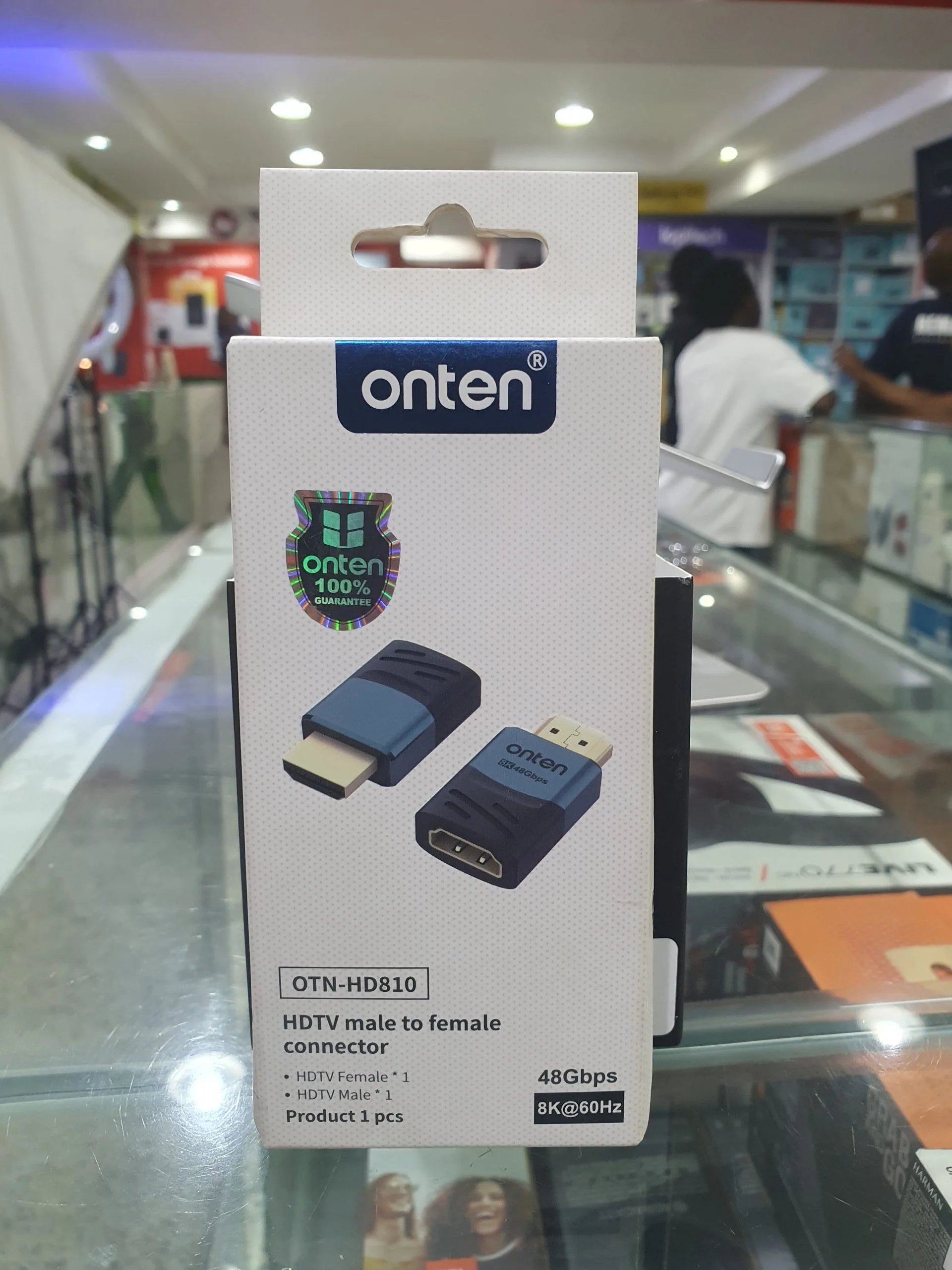 ONT-HD810 Hdtv Male to Female Converter