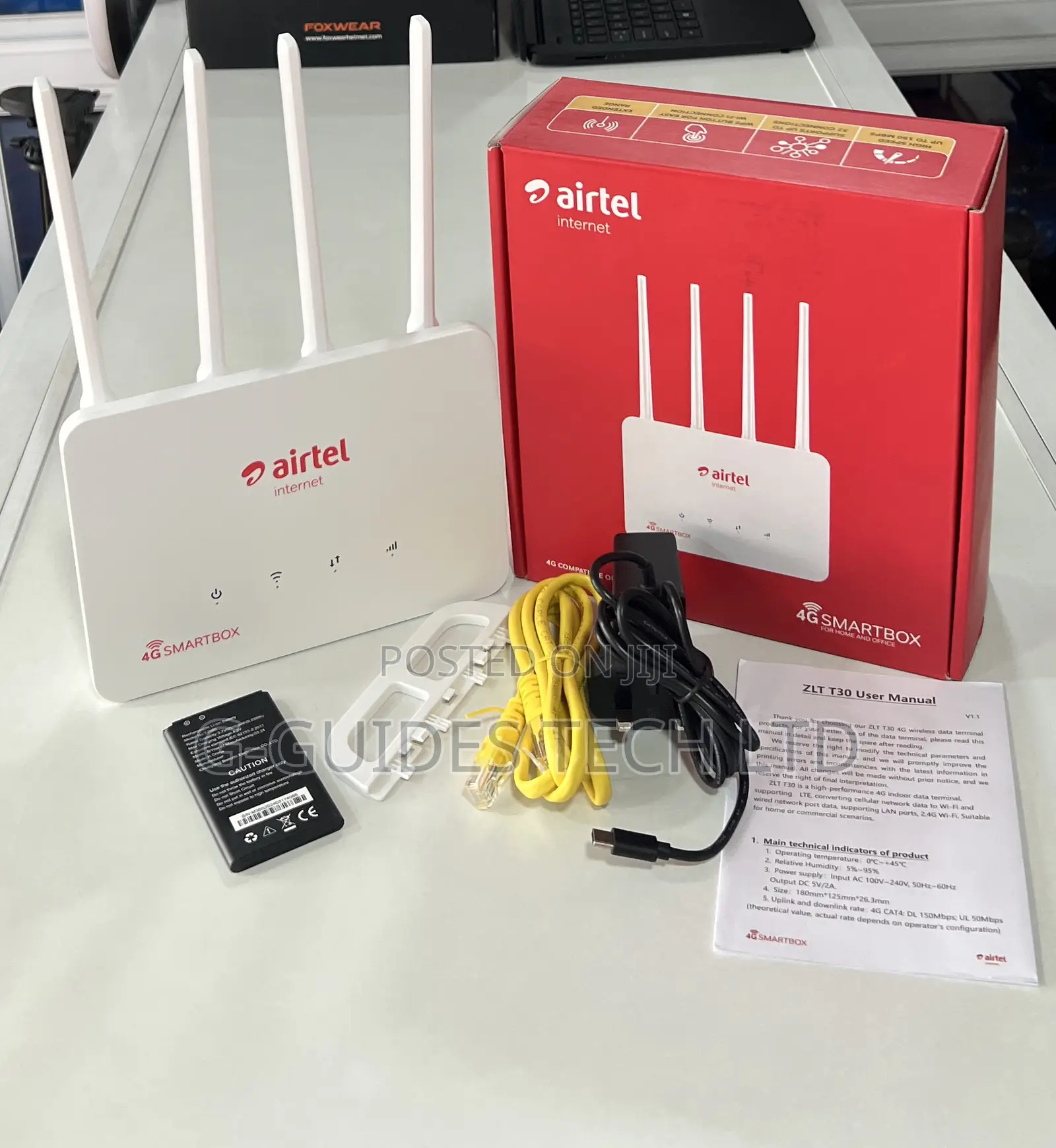 Airtel ZLT T30U 4G Router – Universal