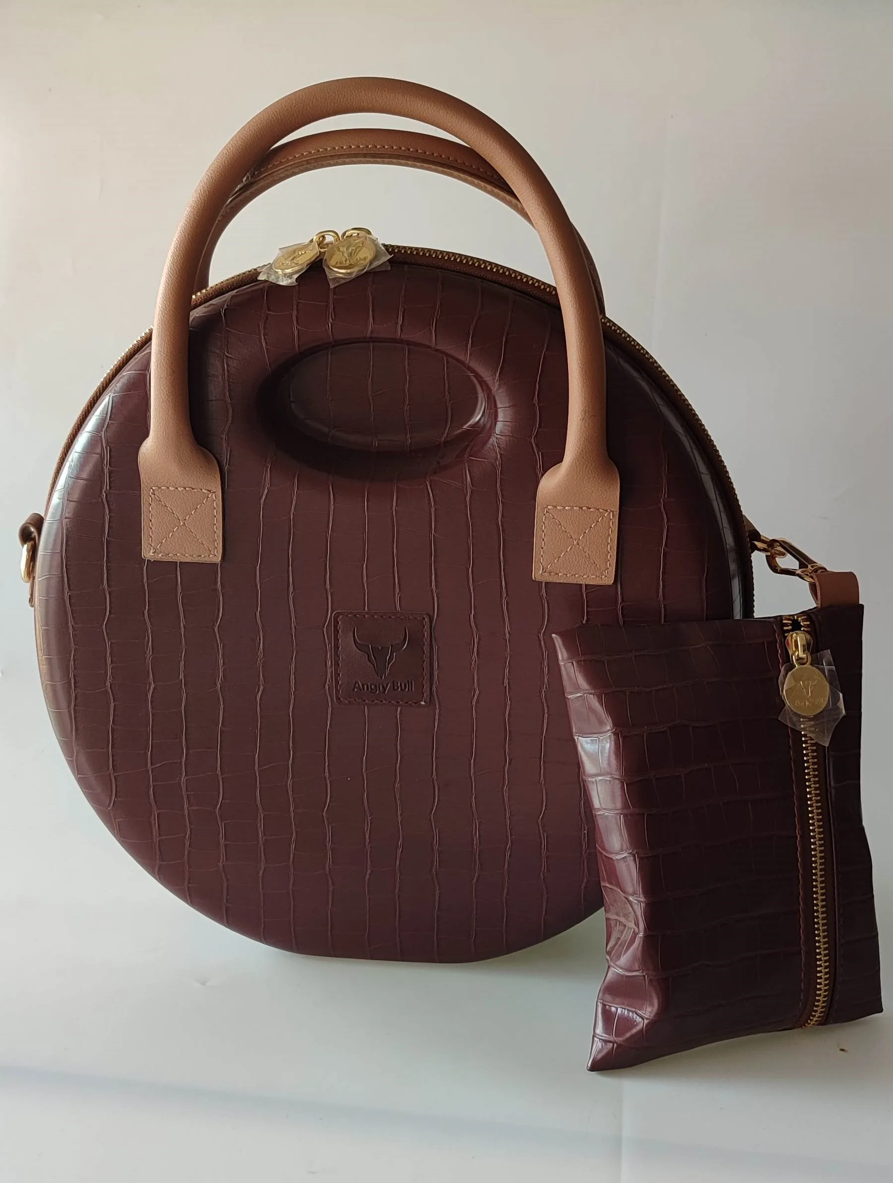 Studio 6 Pouch Brown