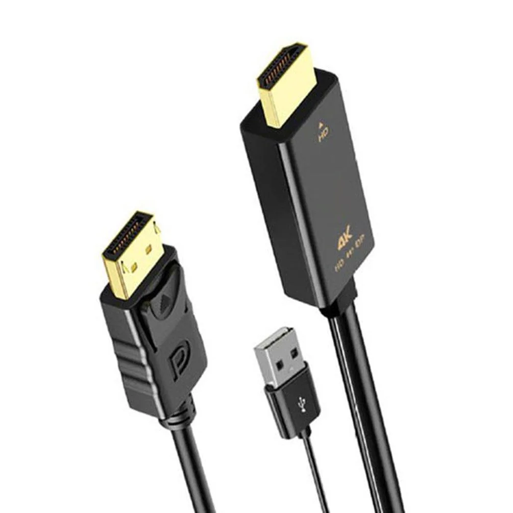HDMI-Display Port/Usb 4K Cable H147