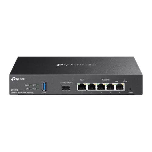 TP-LINK ER7206 Omada Gigabit VPN Router