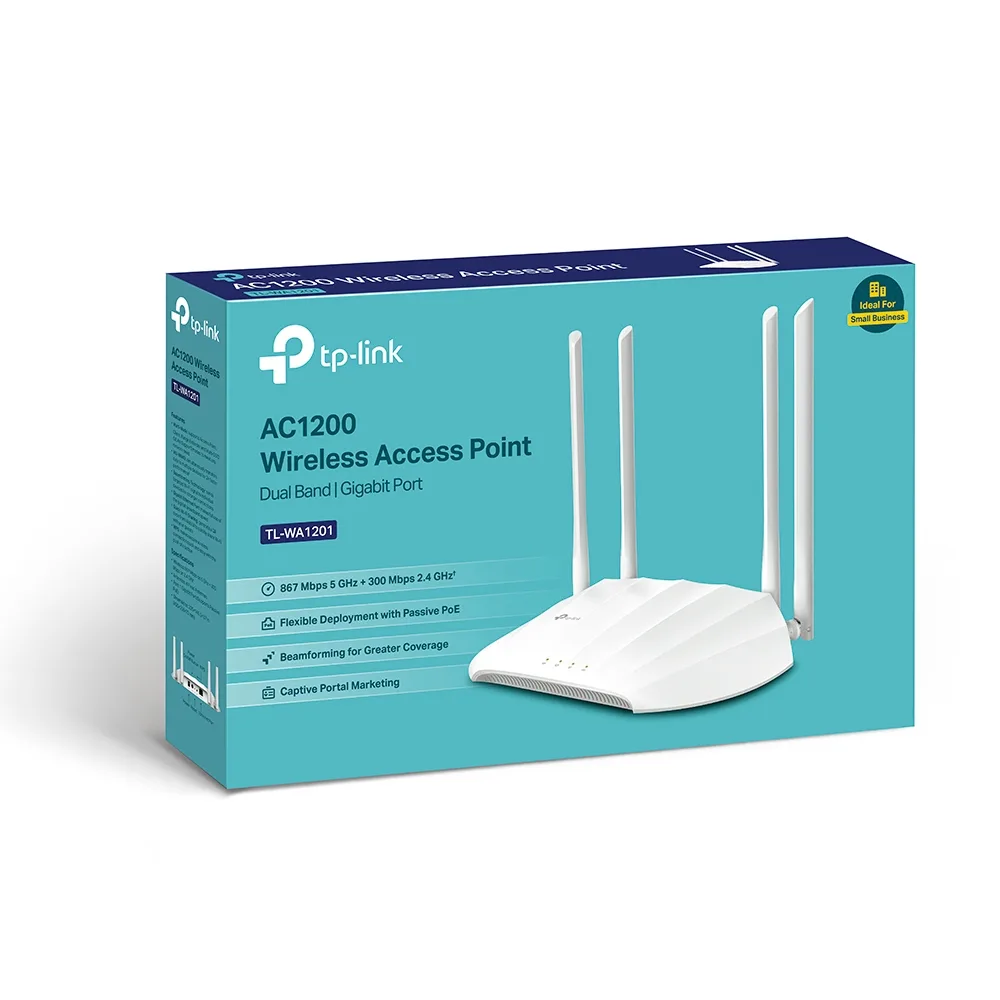 TP-Link TL-WA1201 Wireless Gigabit Access Point AC1200