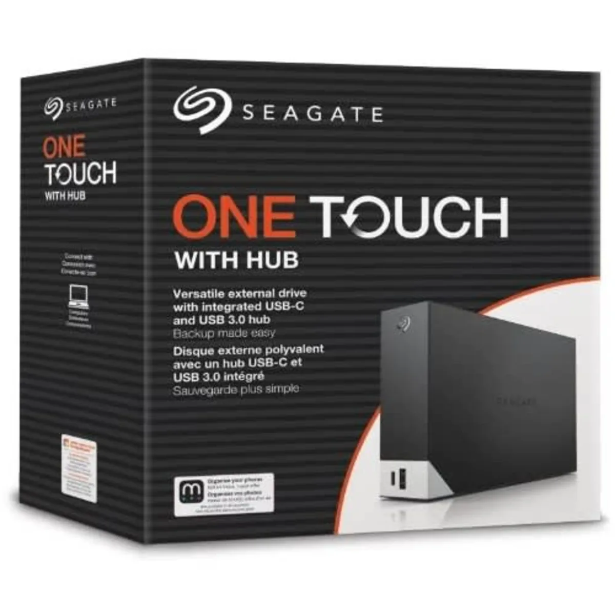 Seagate One Touch Desktop Hub 16TB External HDD