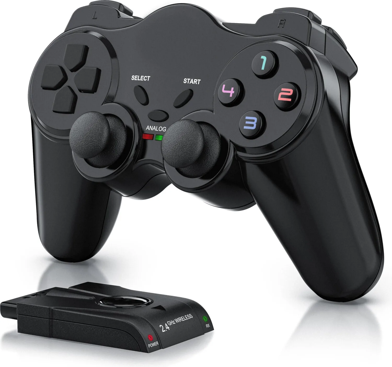 Ps 2 Wireless Pad
