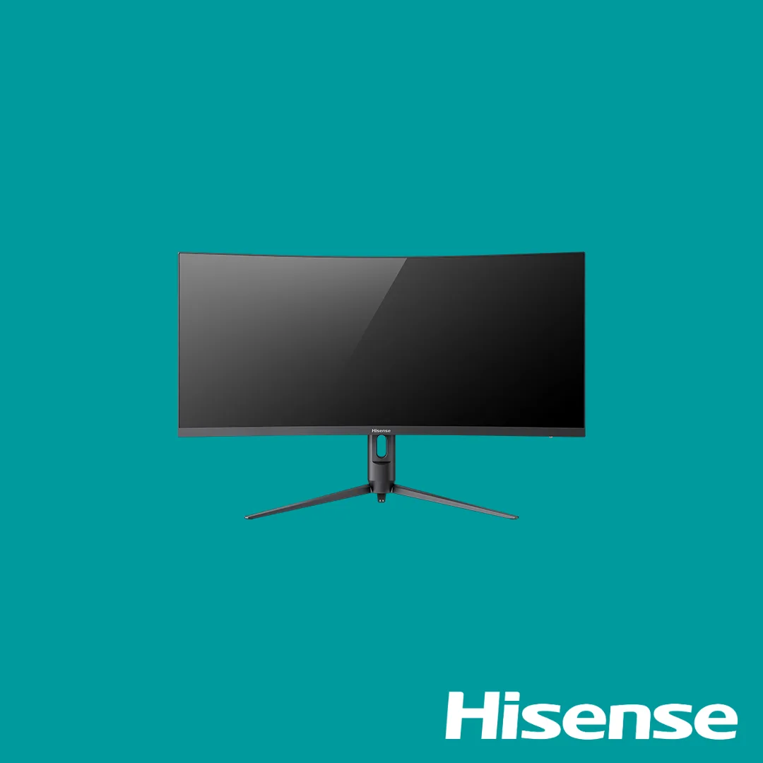 Hisense Monitor 34 Inch Curved (G6Q) WQHD 200HZ