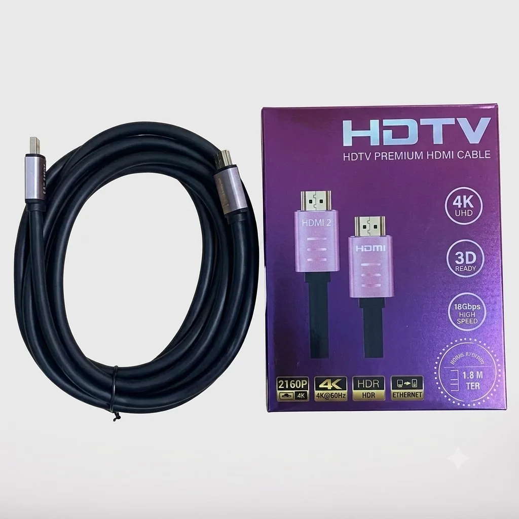 HDMI To HDMI 4K Cable 10M