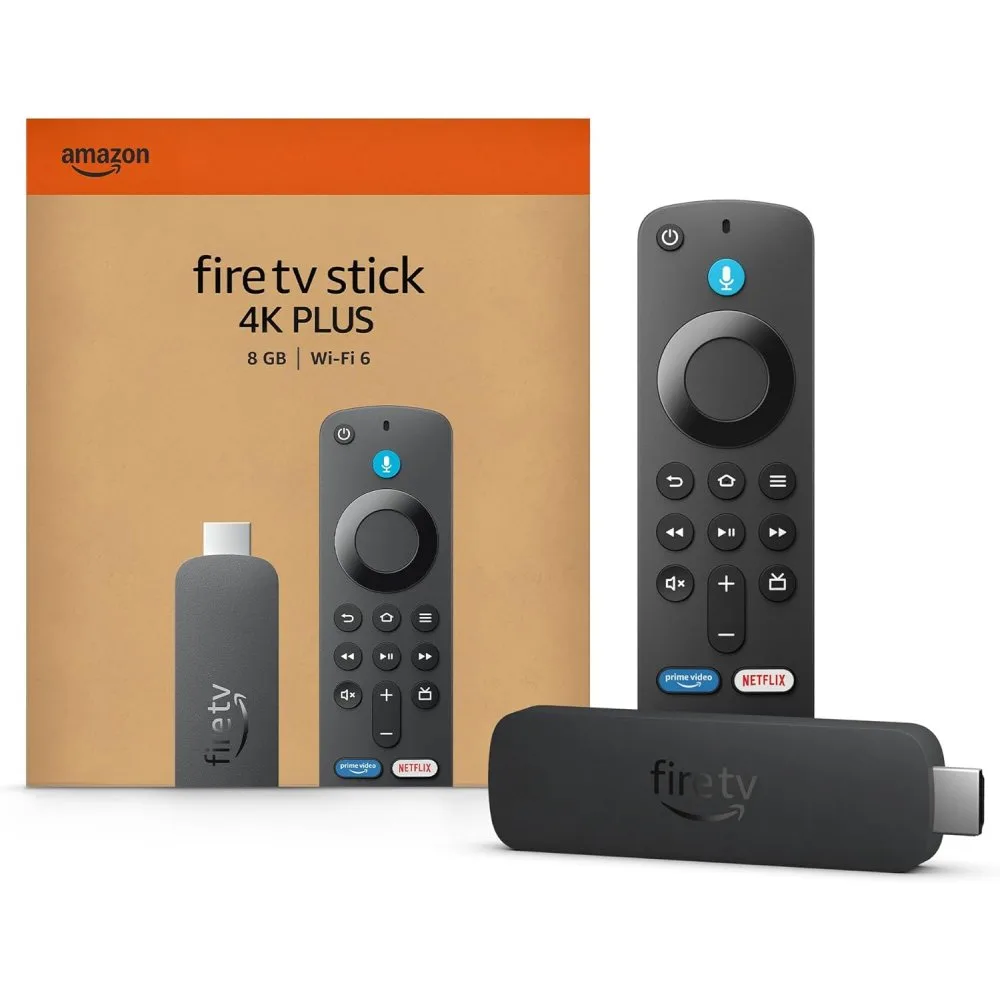Amazon Fire TV Stick 4K Plus Wi-Fi 6