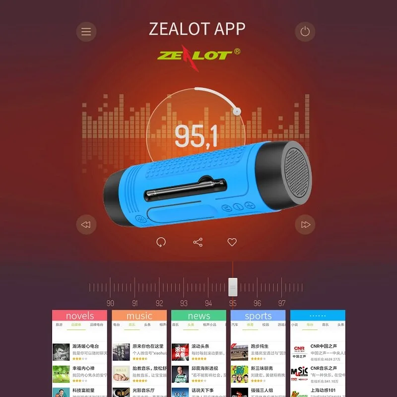 Zealot A2 Speaker