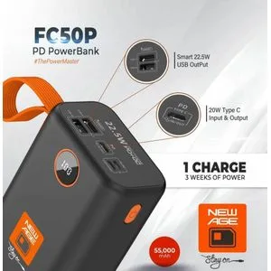 New Age FC50P 50000MAH Power Bank